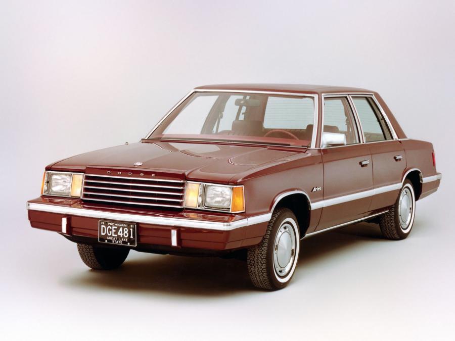  Dodge Aries 1980 года  (фото 2 из 3)